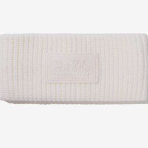 COACH Cable Knit Winter Headband